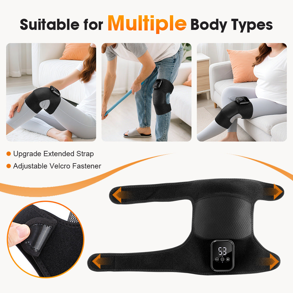 Extended straps fit multiple body types