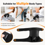 Extended straps fit multiple body types